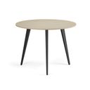 Stolová podnož VIBE, 840 x 725 mm, černá