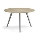 Stolová podnož ZEN, 1036 x 725 mm, šedostříbrná