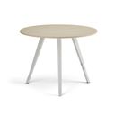 Stolová podnož ZEN, 863 x 725 mm, bílá