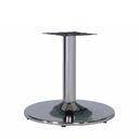 Stolová podnož ZEUS, nízka, 500 x 420 mm, chróm