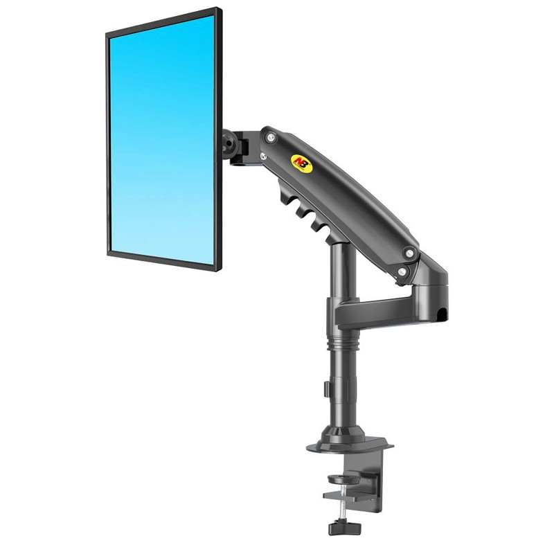B2B Partner Stolový držiak na monitor HS-80B, výškovo nastaviteľný