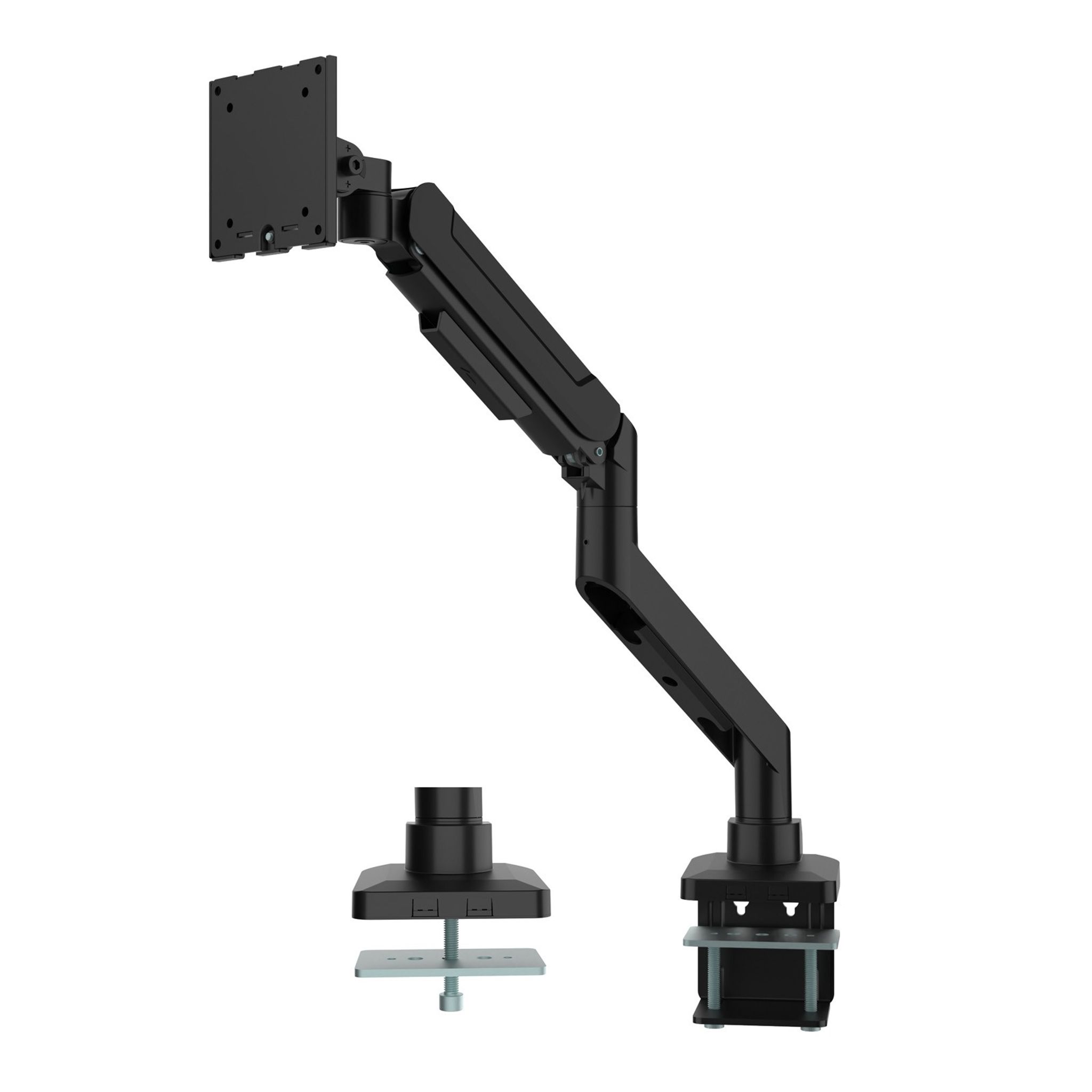 Stolový držiak na ultrawide monitor s plynovou pružinou, 17–49"