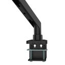 Stolový držiak na ultrawide monitor s plynovou pružinou, 17–49"
