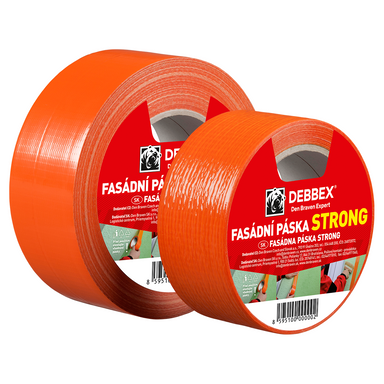STRONG Fassadenklebeband, orange, 48 mm x 25 m