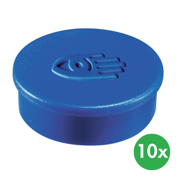 Supermagnety 35 mm, 10 ks, modré