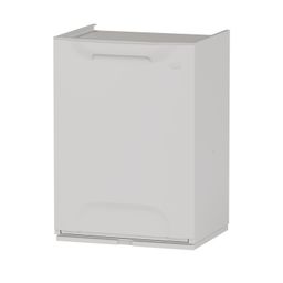 Súprava 4 plastových košov na triedený odpad, 20 L, 340 x 290 x 470 mm