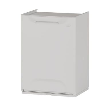 Súprava 4 plastových košov na triedený odpad, 20 L, 340 x 290 x 470 mm