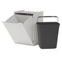 Súprava 4 plastových košov na triedený odpad, 20 L, 340 x 290 x 470 mm