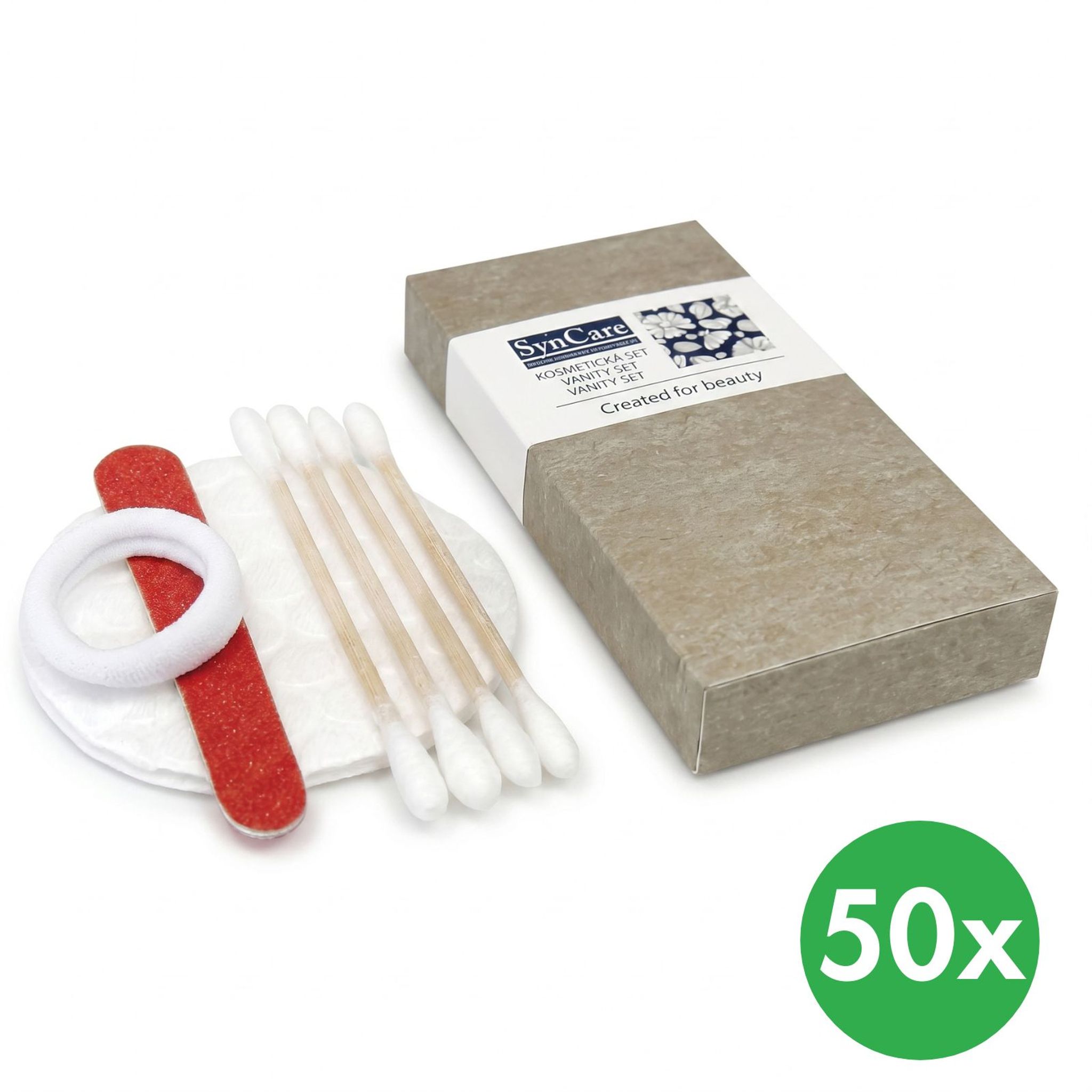 Súprava SynCare Eco Vanity Set, kozmetická súprava, balenie 50 súprav
