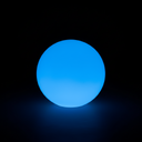 Svítící LED koule 30 cm – 6 RGB + 3 bílé