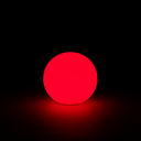 Svítící LED koule 30 cm – 6 RGB + 3 bílé
