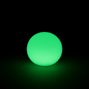 Svítící LED koule 30 cm – 6 RGB + 3 bílé