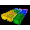 Svítící LED koule 30 cm – 6 RGB + 3 bílé