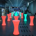 Svítící LED koule 30 cm – 6 RGB + 3 bílé