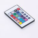 Svítící LED koule 50 cm – 18 RGB + 12 bílé