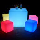 Svítící LED koule 50 cm – 18 RGB + 12 bílé