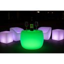 Svítící LED koule 50 cm – 18 RGB + 12 bílé