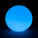 Svítící LED koule 50 cm – 18 RGB + 12 bílé