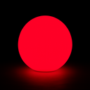 Svítící LED koule 50 cm – 18 RGB + 12 bílé