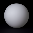 Svítící LED koule 50 cm – 18 RGB + 12 bílé