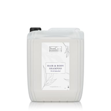 SynCare Hair & Body Shampoo für Körper und Haare, 5 l
