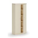 Szafa biurowa ARRISTO LUX, 800 x 400 x 1836 mm, brzoza