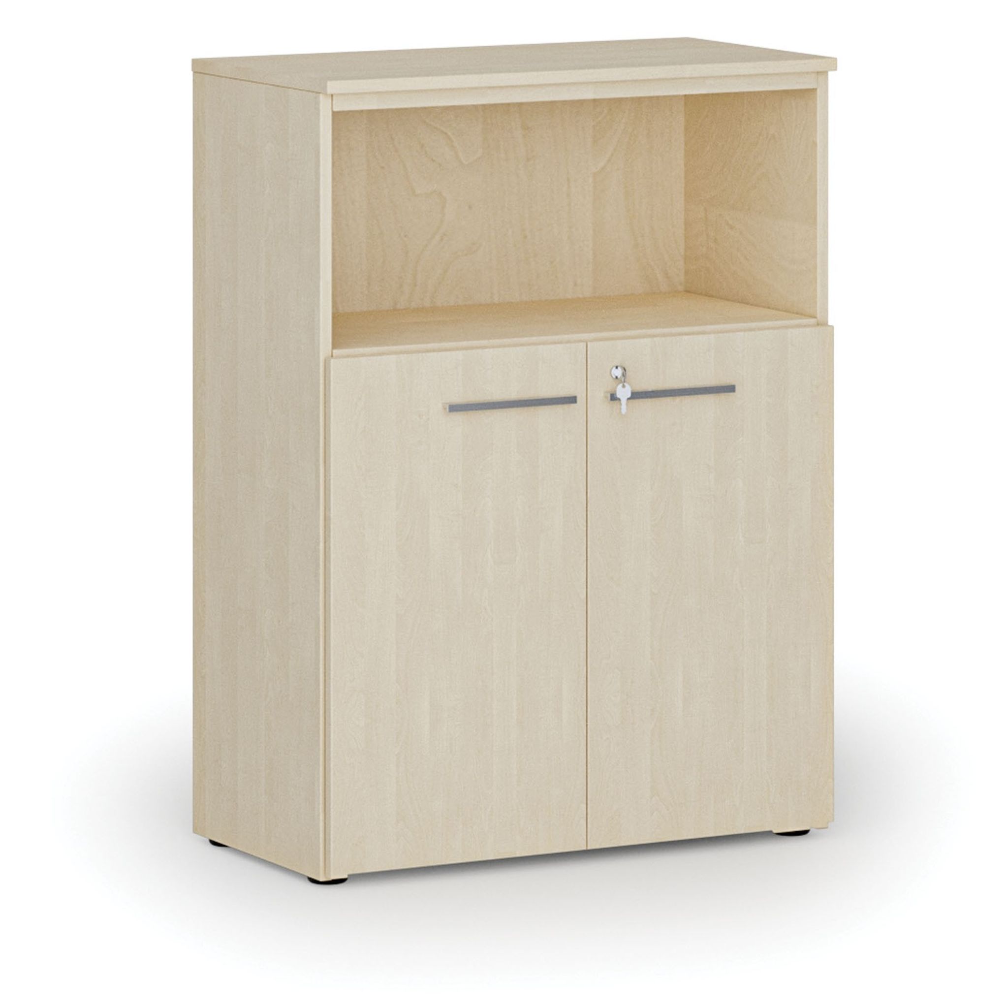 Szafa biurowa kombinowana PRIMO WOOD, 1087 x 800 x 420 mm
