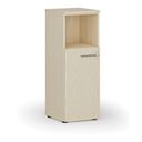 Szafa biurowa kombinowana PRIMO WOOD, 400 x 420 x 1087 mm, brzoza