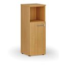Szafa biurowa kombinowana PRIMO WOOD, 400 x 420 x 1087 mm, buk