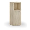 Szafa biurowa kombinowana PRIMO WOOD, 400 x 420 x 1087 mm, dąb naturalny