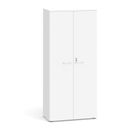 Szafa biurowa z drzwiami PRIMO 2023, 1781 x 800 x 420 mm, biały