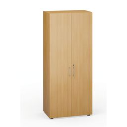 Szafa biurowa z drzwiami PRIMO 2023, 1781 x 800 x 420 mm, buk
