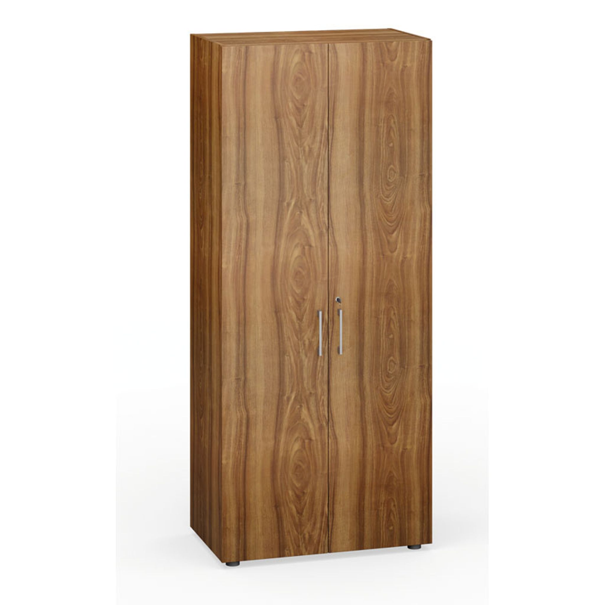 Szafa biurowa z drzwiami PRIMO 2023, 1781 x 800 x 420 mm, orzech