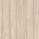 Szafa biurowa z drzwiami PRIMO WHITE, 2128 x 800 x 420 mm, biały/dąb naturalny