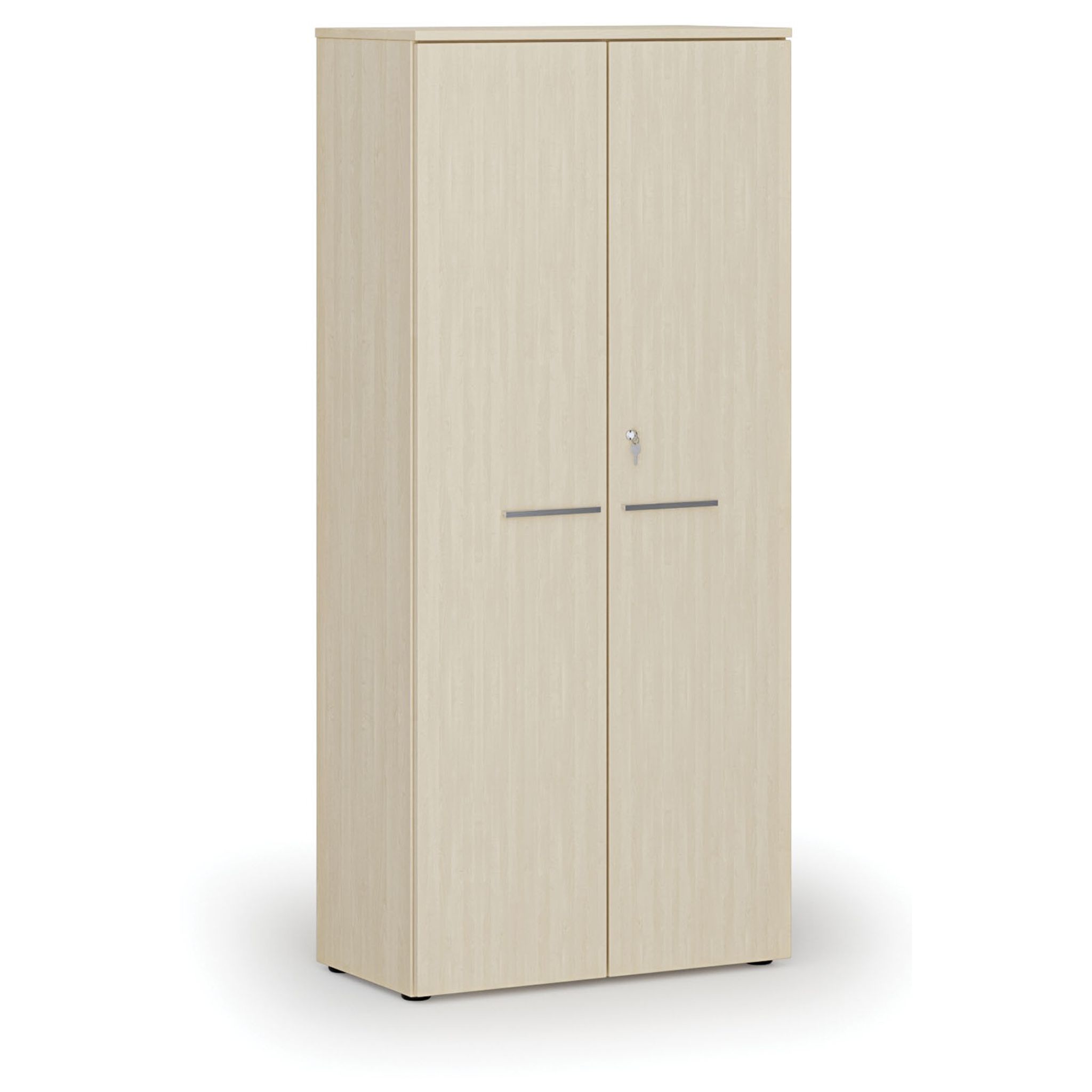 Szafa biurowa z drzwiami PRIMO WOOD, 800 x 420 x 1781 mm