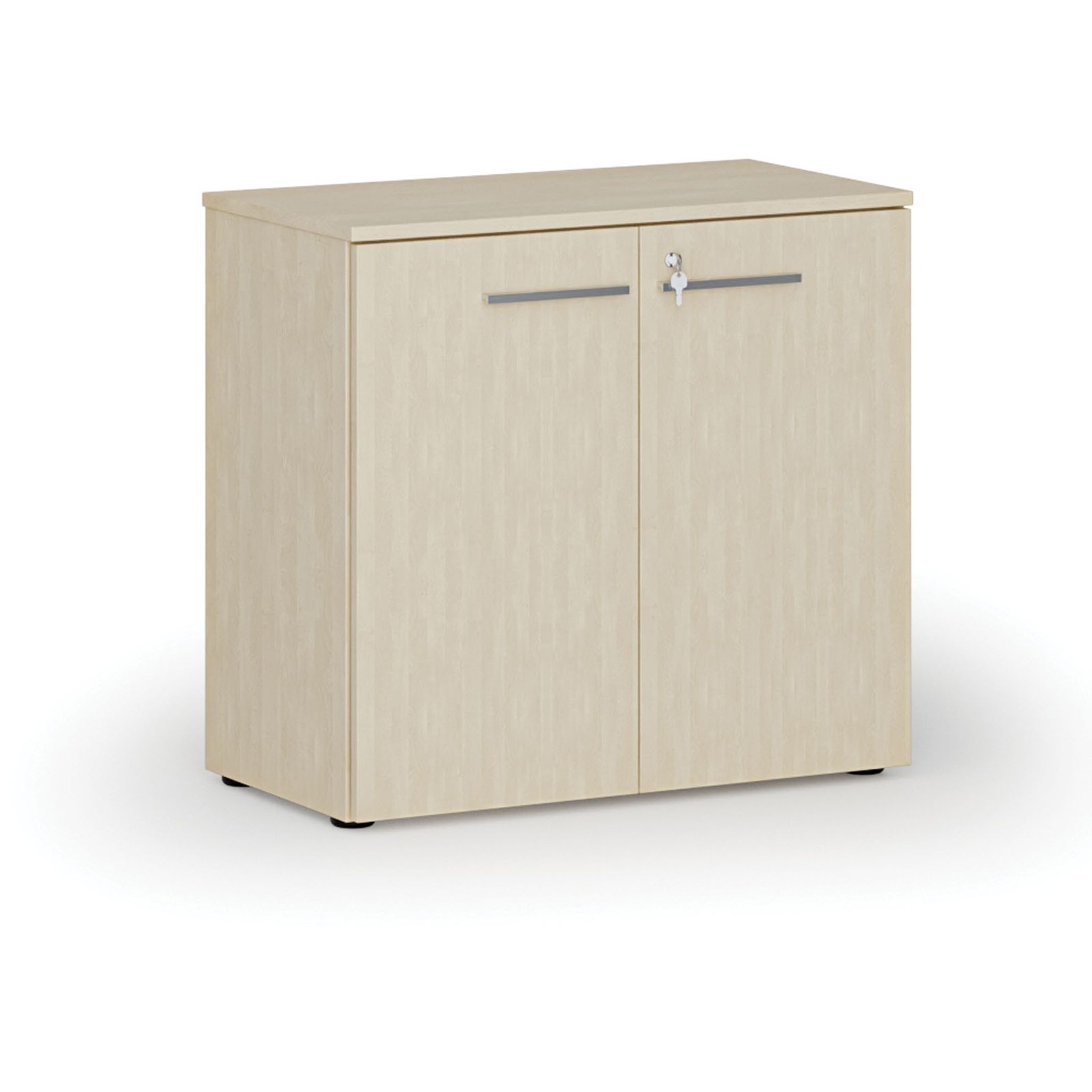 Szafa biurowa z drzwiami PRIMO WOOD, 800 x 420 x 740 mm