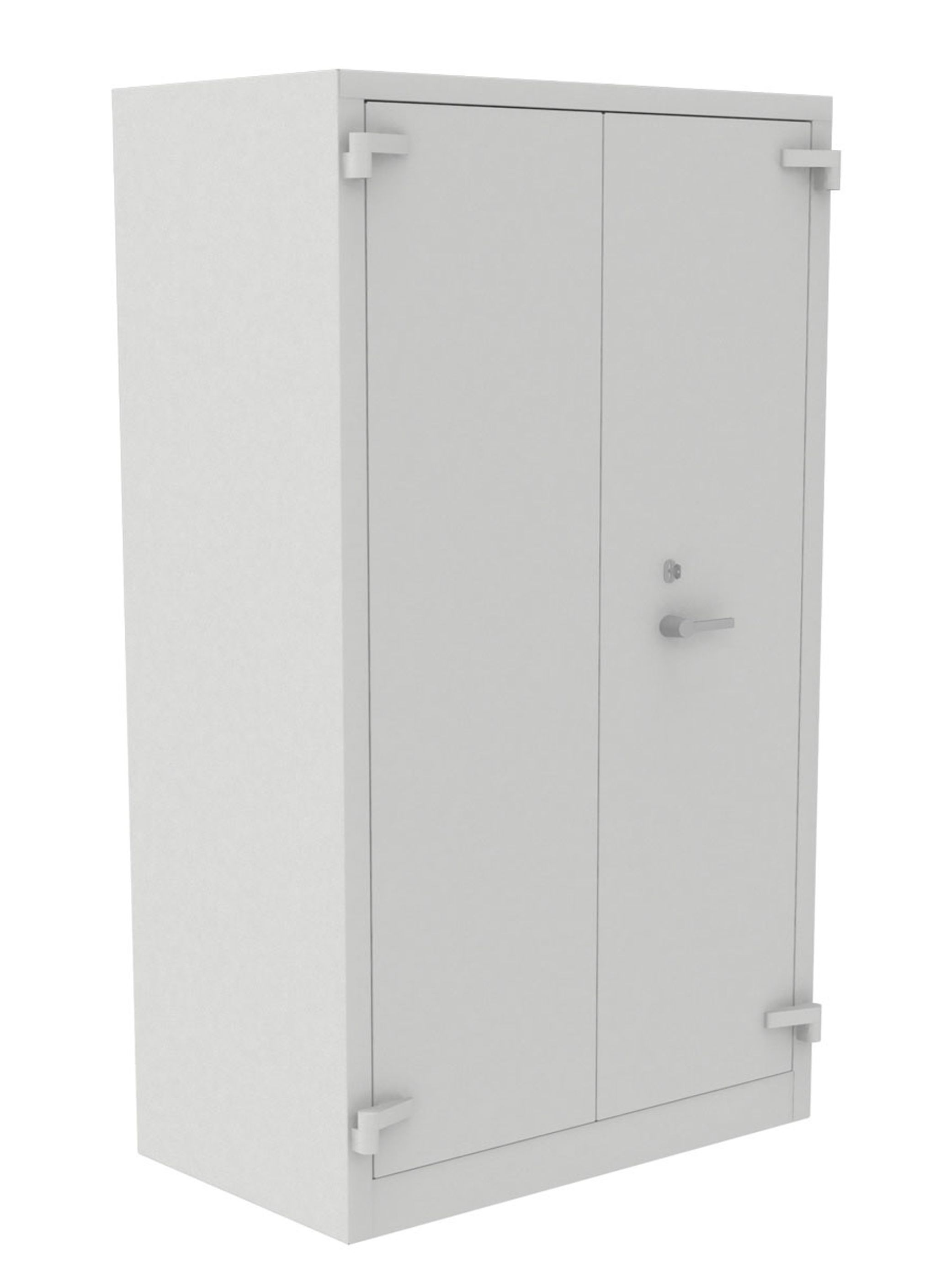 Szafa pancerna do archiwizacji dokumentów, 1950 x 950 x 550 mm