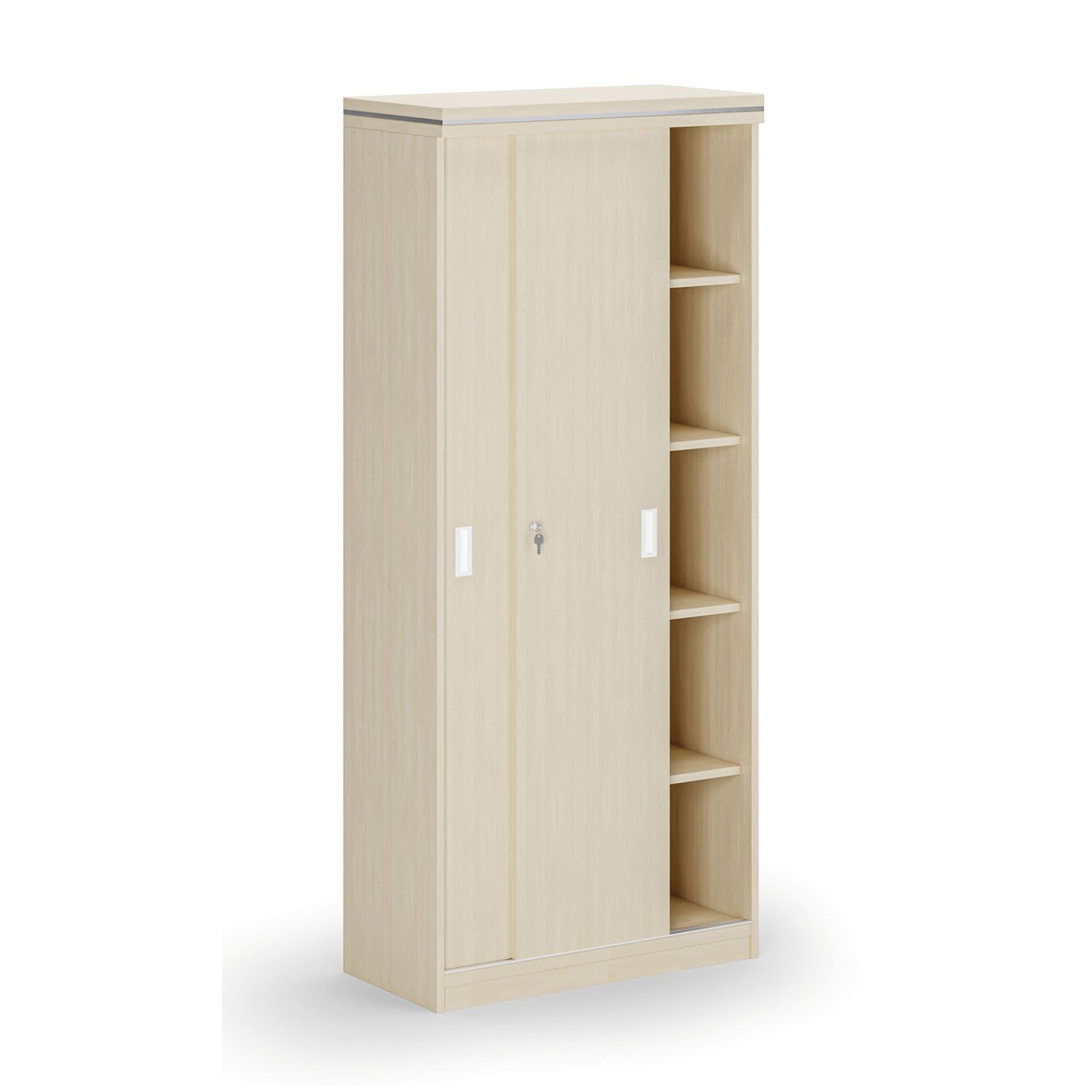 Szafka przesuwna ARRISTO LUX, 800 x 400 x 1836 mm