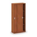 Szafa przesuwna MIRELLI, 800 x 400 x 1800 mm, czereśnia