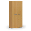 Szafa ubraniowa z wysuwem PRIMO WOOD, 800 x 420 x 1781 mm, buk