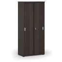 Szafa z drzwiami przesuwnymi PRIMO WOOD, 800 x 420 x 1781 mm, wenge