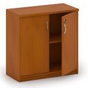 Szafka biurowa MIRELLI, 800 x 400 x 800 mm,  czereśnia