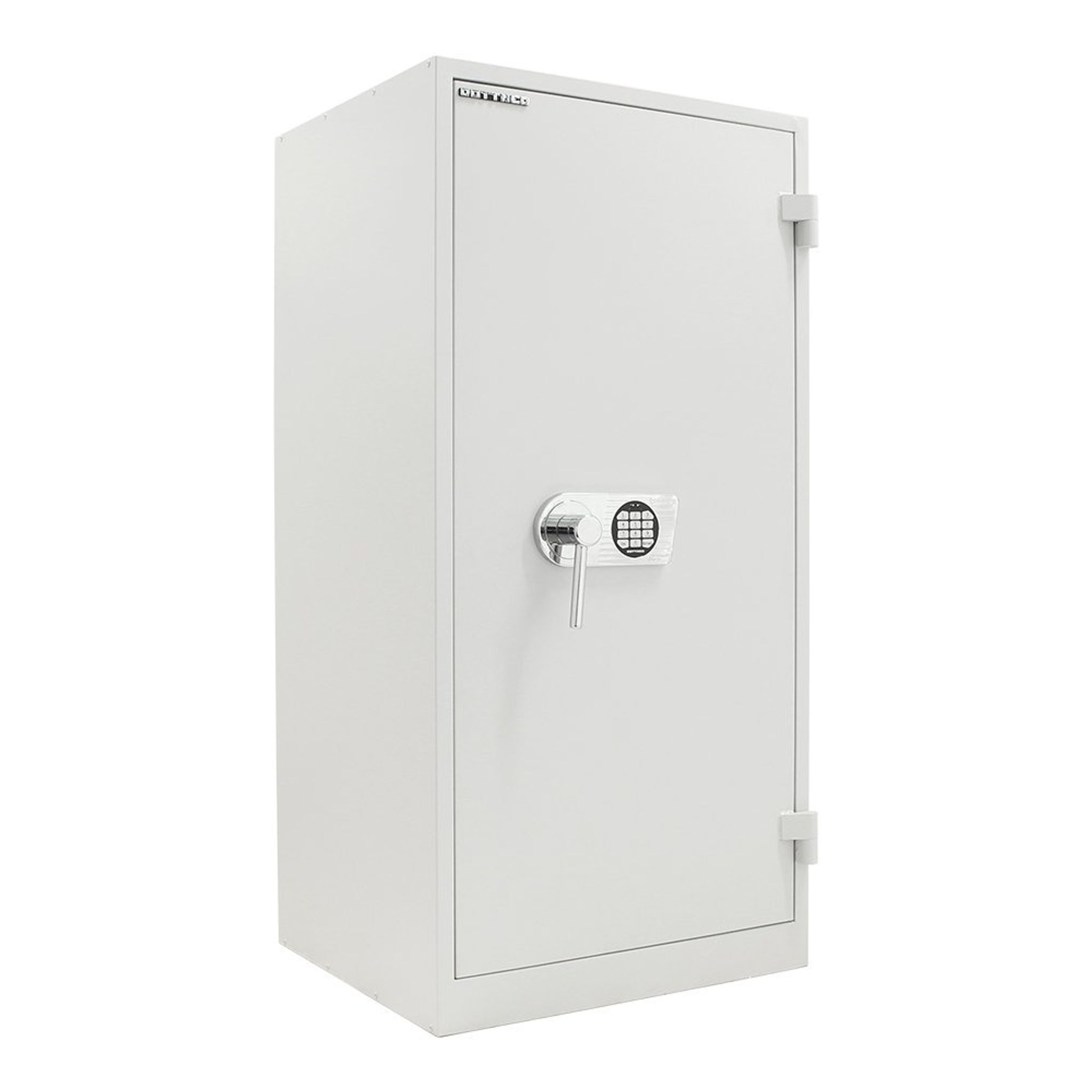 Szafka pancerna na dokumenty, zamek elektroniczny, 1220 x 600 x 520 mm, 223 l