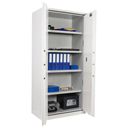 Szafka pancerna na dokumenty, zamek elektroniczny, 1950 x 930 x 520 mm, 605 l