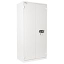 Szafka pancerna na dokumenty, zamek elektroniczny, 1950 x 930 x 520 mm, 605 l