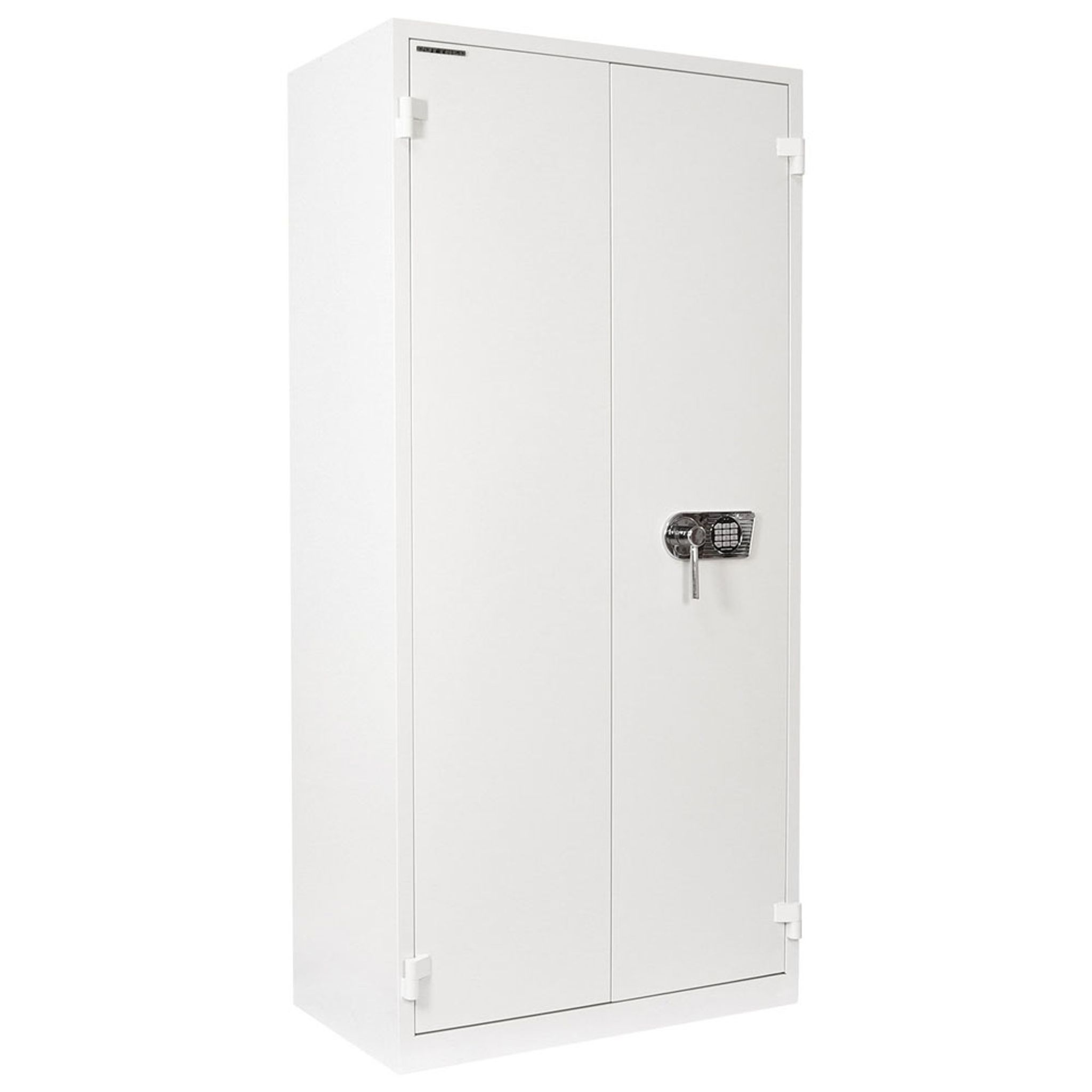 Szafka pancerna na dokumenty, zamek elektroniczny, 1950 x 930 x 520 mm, 605 l