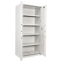 Szafka pancerna na dokumenty, zamek elektroniczny, 1950 x 930 x 520 mm, 605 l