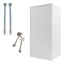 Szafka pancerna na dokumenty, zamek mechaniczny, 1220 x 600 x 520 mm, 223 l