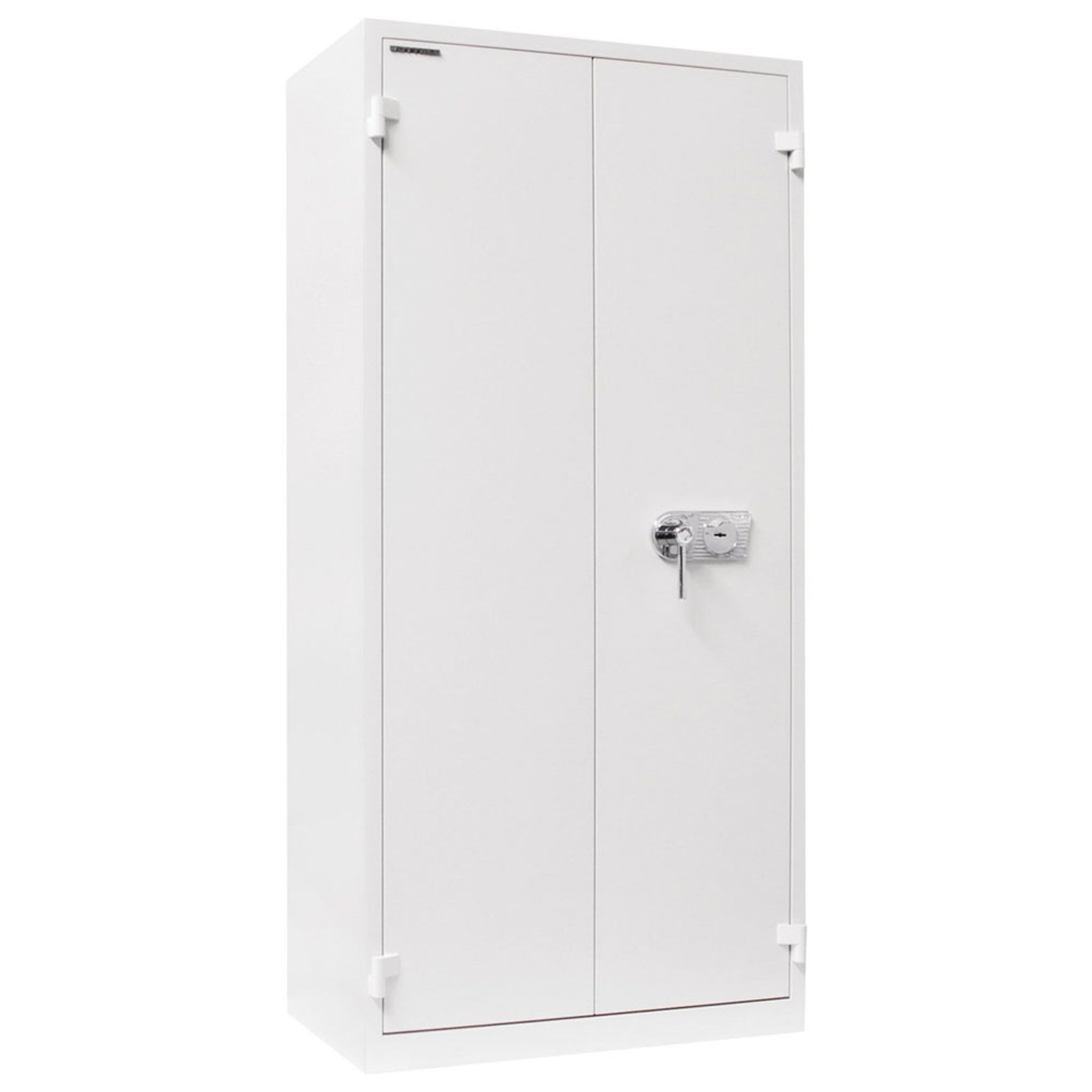 Szafka pancerna na dokumenty, zamek mechaniczny, 1950 x 930 x 520 mm, 605 l