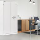 Szafka pancerna na dokumenty, zamek mechaniczny, 1950 x 930 x 520 mm, 605 l